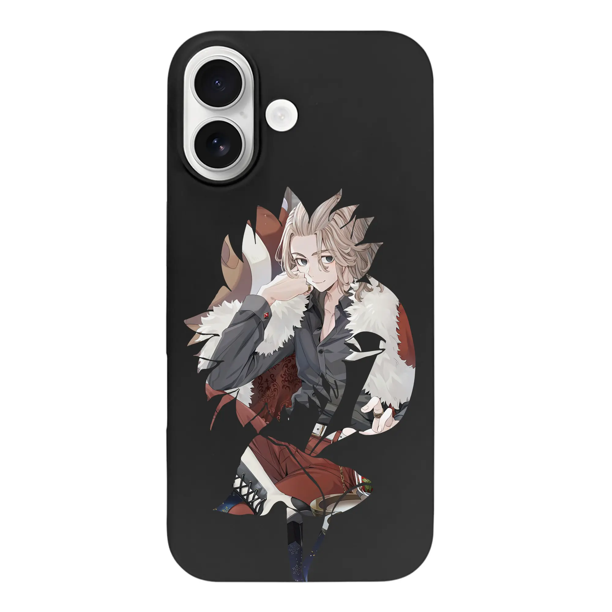 東京リベンジャーズ グッズ,佐野万次郎 - iPhone 17 シリーズ シリコンケース 薄型 耐衝撃 指紋防止 ソフトタッチカバー 精密フィット 傷防止 保護ケース iPhone 17/17 Air/17 Pro/17 Pro Max 対応